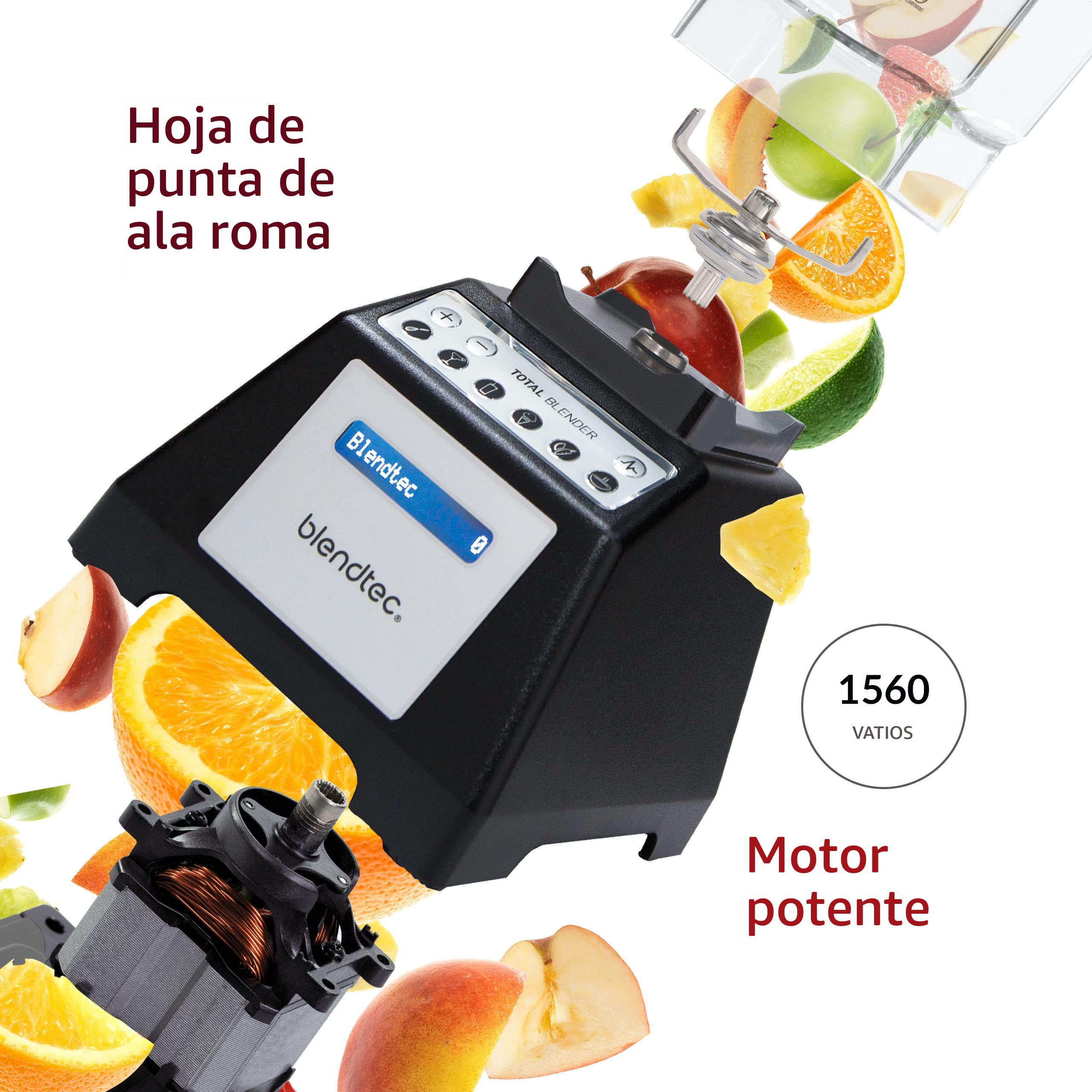 blendtec Total Blender (ブレンダー) Amazon.com: Blendtec Total Blender Classic - Incluye jarra